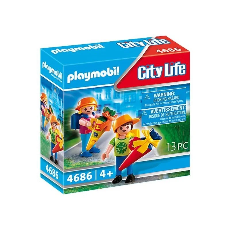 Playmobil City Life Mi Primer Día de Cole
