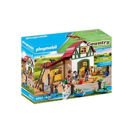 Playmobil Country Granja de Ponis