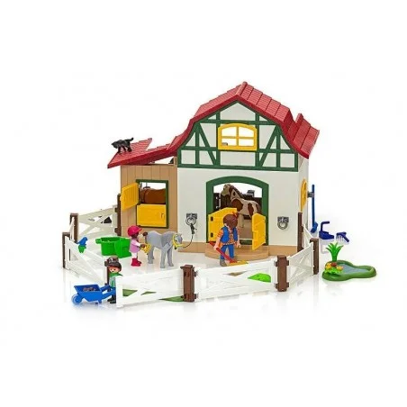 Playmobil Country Granja de Ponis