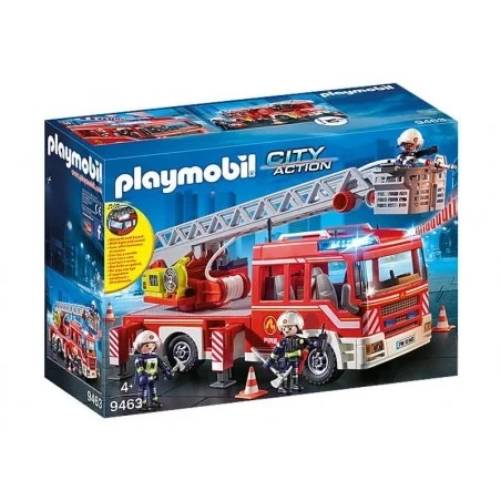 Playmobil City Action Camión de Bomberos con Escalera