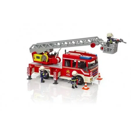 Playmobil City Action Camión de Bomberos con Escalera