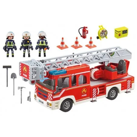 Playmobil City Action Camión de Bomberos con Escalera