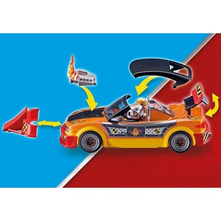 Playmobil Stuntshow Crashcar