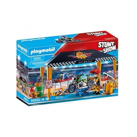 Playmobil Stuntshow Tienda Taller