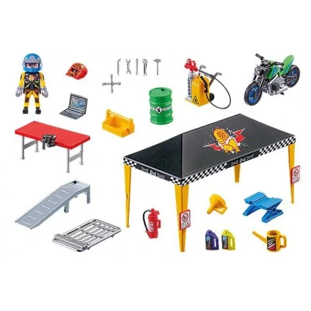 Playmobil Stuntshow Tienda Taller