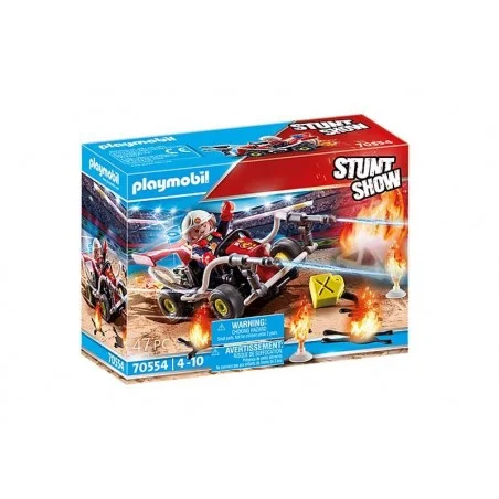 Playmobil Stuntshow Kart Bombero