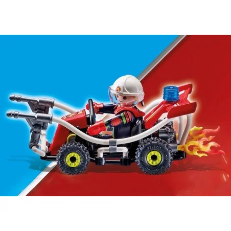 Playmobil Stuntshow Kart Bombero