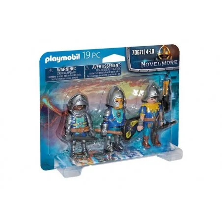 Playmobil Novelmore Set 3 Caballeros