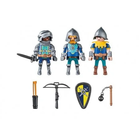 Playmobil Novelmore Set 3 Caballeros