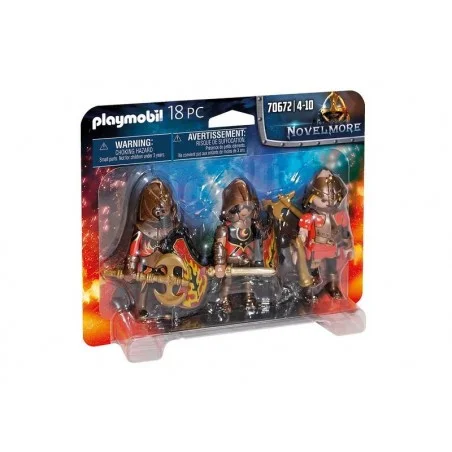 Playmobil Novelmore Set 3 Bandidos de Burnham