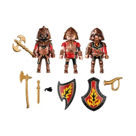 Playmobil Novelmore Set 3 Bandidos de Burnham