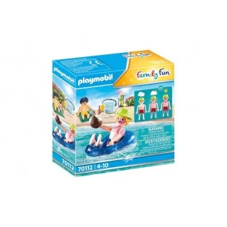 PLAYMOBIL Family Fun Piscina Divertida » Chollometro