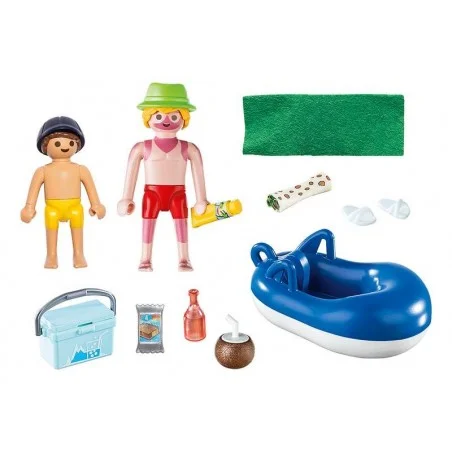 Playmobil Family Fun Nadador con Flotador