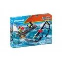 Playmobil Rescate Marítimo: Rescate Polar con Bote