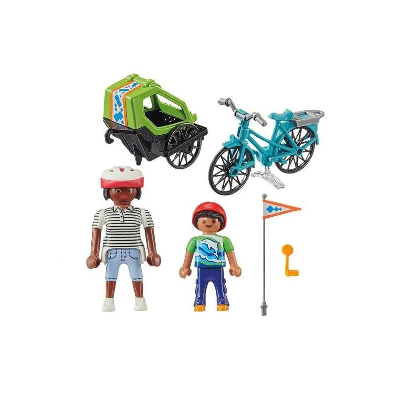 Playmobil Excursión en Bicicleta
