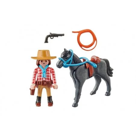 Playmobil Jinete del Oeste