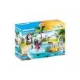 Playmobil Piscina Divertida con Rociador de Agua