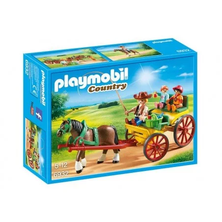 Playmobil Country Carruaje de Caballos