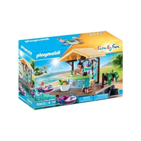 Playmobil Family Fun Alquiler de Botes con Bar