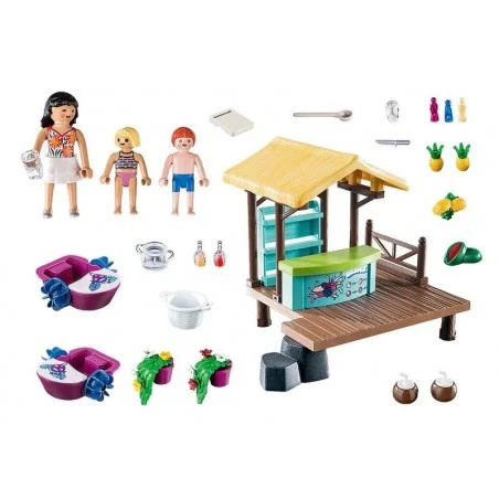 Playmobil Family Fun Alquiler de Botes con Bar