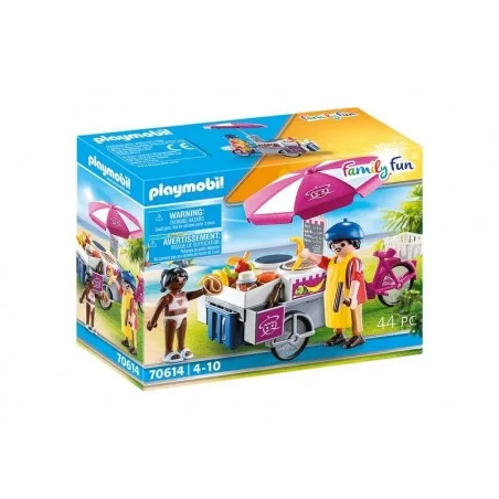 Playmobil Family Fun Carrito de Crepes