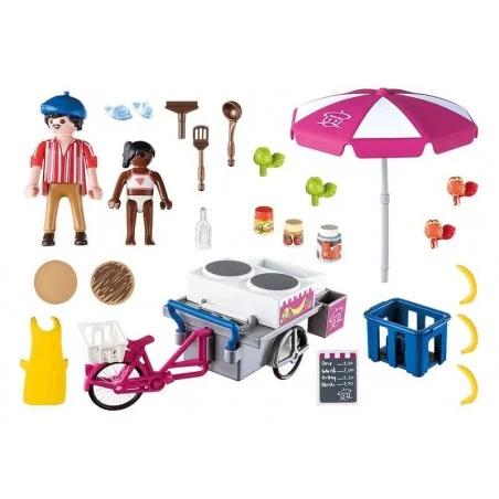 Playmobil Family Fun Carrito de Crepes