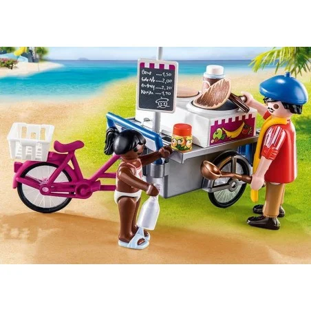 Playmobil Family Fun Carrito de Crepes