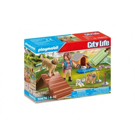 Playmobil City Life Entrenamiento de Perros
