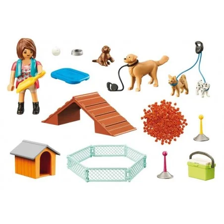 Playmobil City Life Entrenamiento de Perros