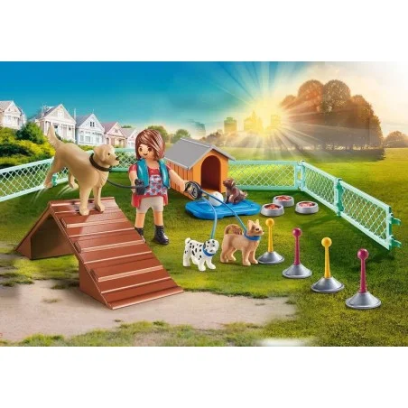 Playmobil City Life Entrenamiento de Perros