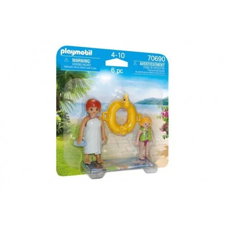 Playmobil Duopack Bañistas