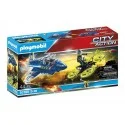 Playmobil Policía Avión: Persecución Dron