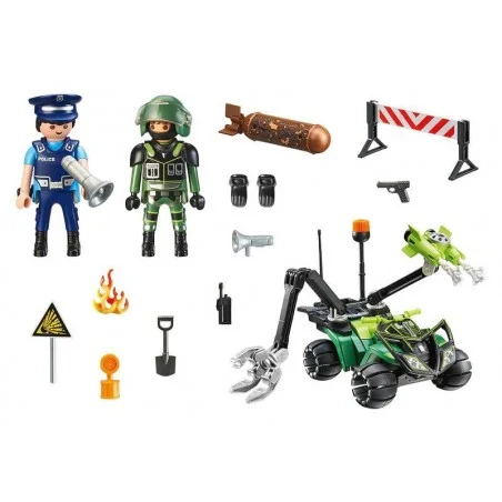 Playmobil Starter Pack Policía: Entrenamiento