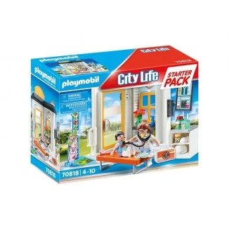 Playmobil City Life Starter Pack Pediatra