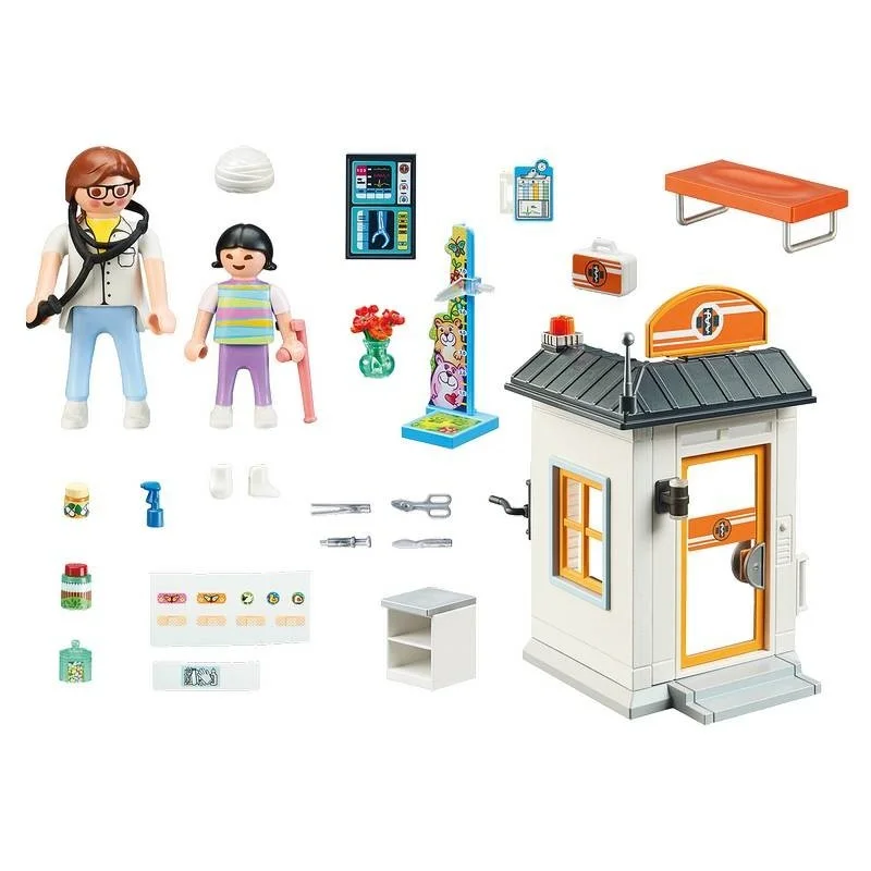 Playmobil City Life Starter Pack Pediatra