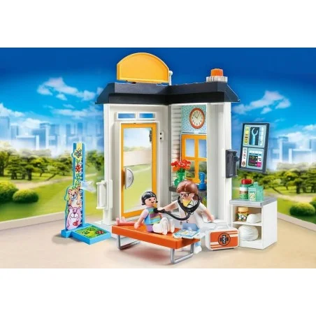 Playmobil City Life Starter Pack Pediatra