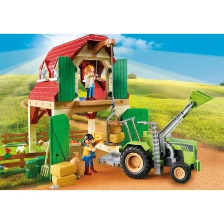 Playmobil Country Granja con Cría de Animales Pequeños