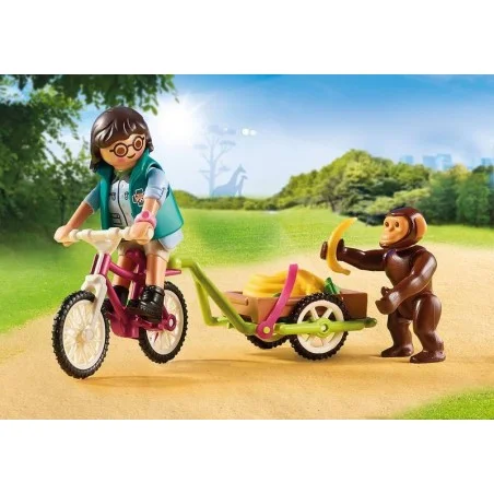 Playmobil Family Fun Consulta Veterinaria en el Zoo