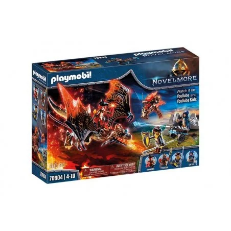 Playmobil Novelmore Ataque del Dragón Playmobil Novelmore Ataque del Dragón