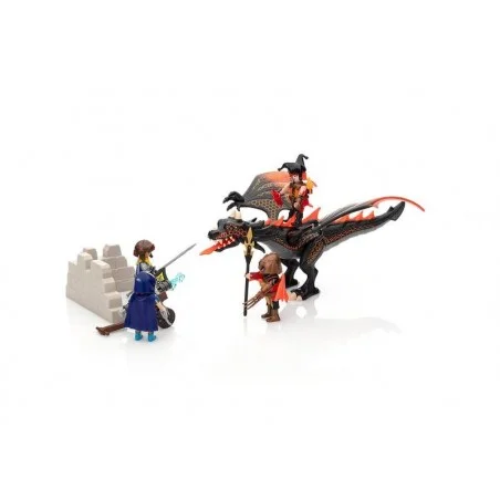 Playmobil Novelmore Ataque del Dragón Playmobil Novelmore Ataque del Dragón
