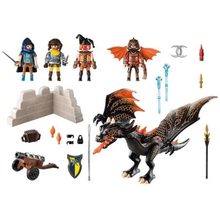 Playmobil Novelmore Ataque del Dragón