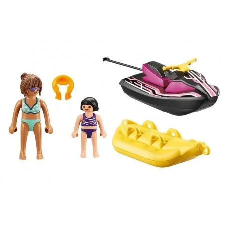 Playmobil Starter Pack Moto de Agua con Bote Banana