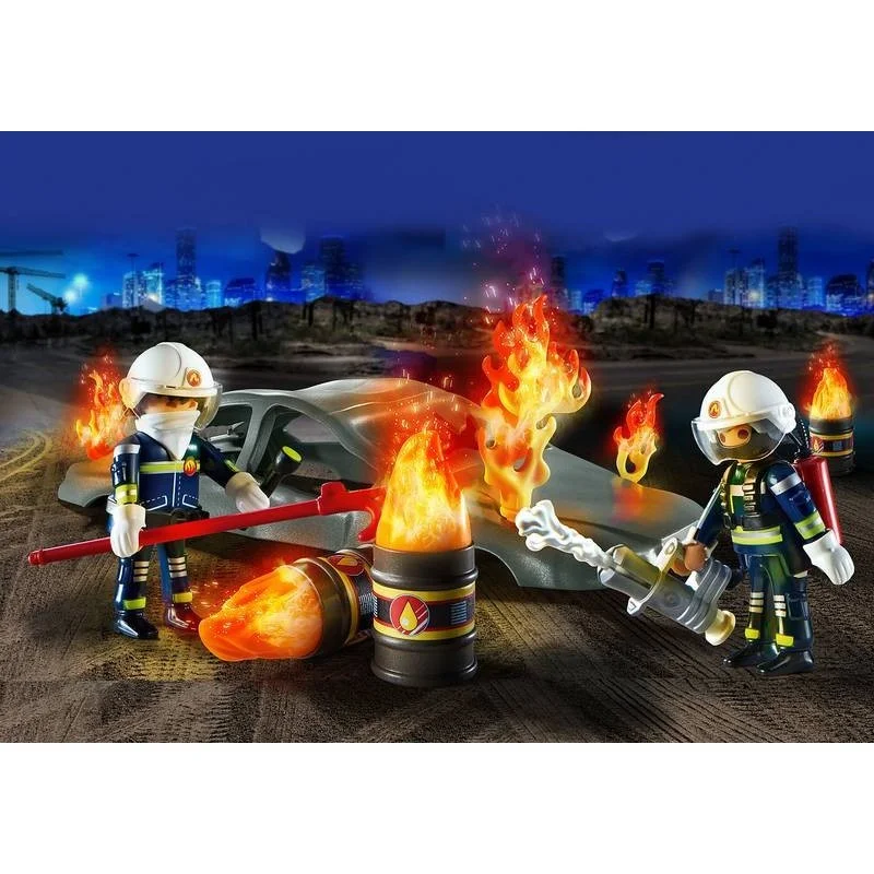 Playmobil Starter Pack Simulacro de Incendio
