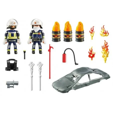 Playmobil Starter Pack Simulacro de Incendio