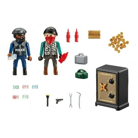 Playmobil Starter Pack Caja Fuerte