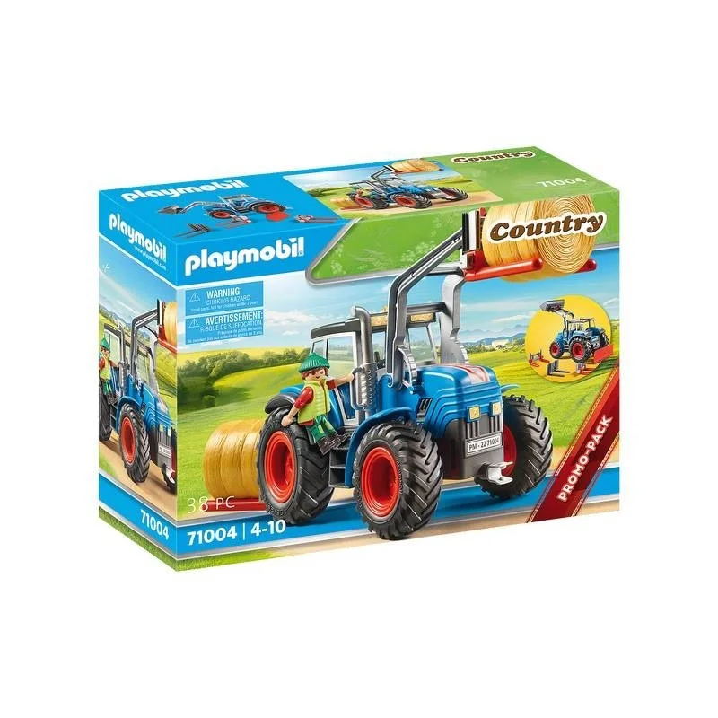 Playmobil Country Gran Tractor con Accesorios