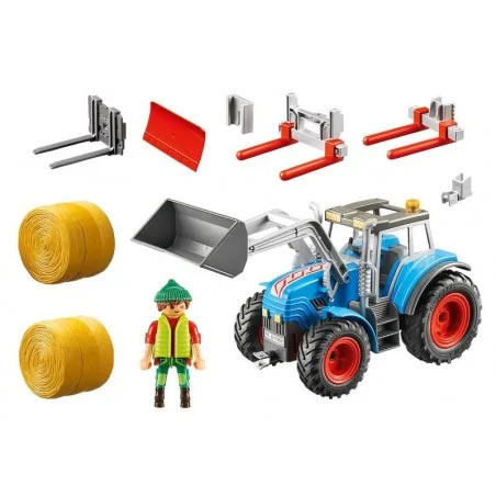 Playmobil Country Gran Tractor con Accesorios