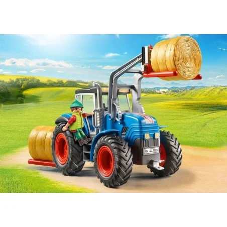 Playmobil Country Gran Tractor con Accesorios