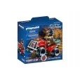 Playmobil City Action Bomberos: Speed Quad