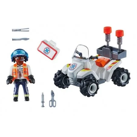 Playmobil City Action Rescate: Speed Quad
